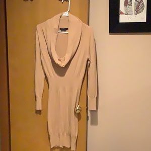 Bcbgmaxazria sweater dress